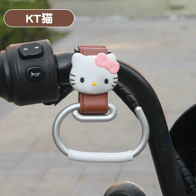 Other Electric Vehicle Accessories, Cross-border hot selling stroller - aluminum-alloy-hook-kt-cat-brown-single
