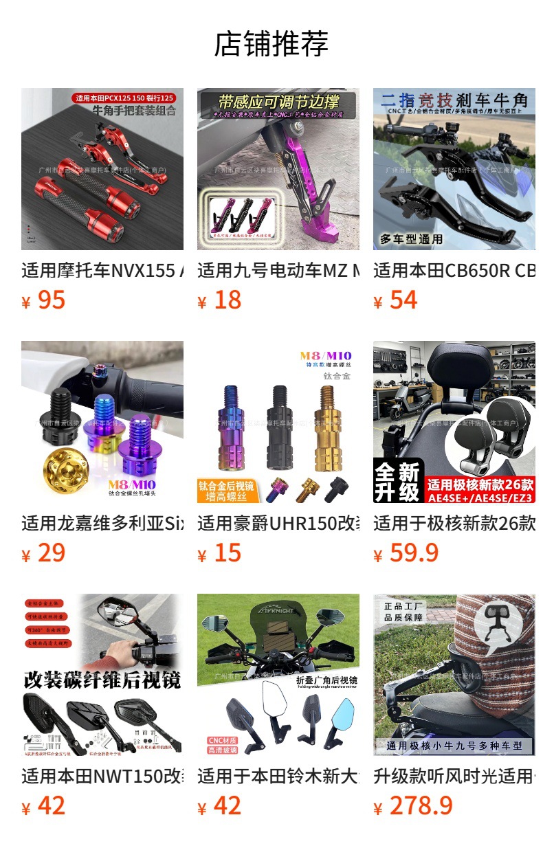 Tingfeng Shiguang D1 Universal Retractable Waist Support for Electric Vehicles and Motorcycles, Foldable Backrest for Rear Seat