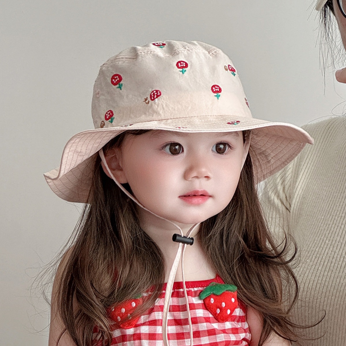 Quick dry children's thin sun hat