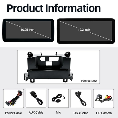 Central Control Large-Screen Navigation – DVD Navigation