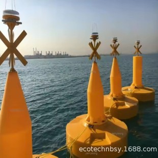 Temporary Navigation Ban Buoys at the Dock, Construction Warning Buoys, Boat Mooring Indicators, Shallow Water Area Anti-Shipping Indicators