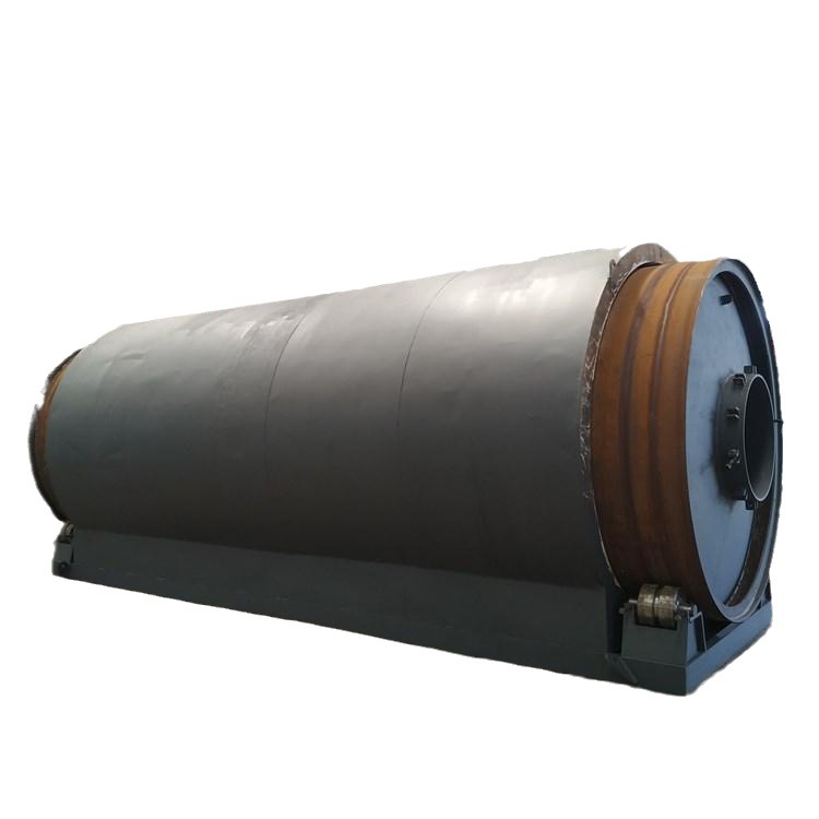 废轮胎炼油设备 高温裂解 处理量8吨/天