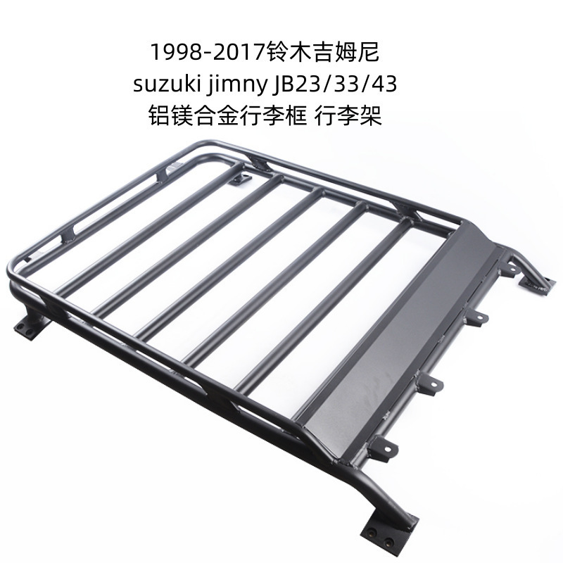 Suitable for 1998+ Suzuki Jimny Jimny Aluminum Magnesium Alloy Jb23 Jb43 Roof Rack Luggage Frame