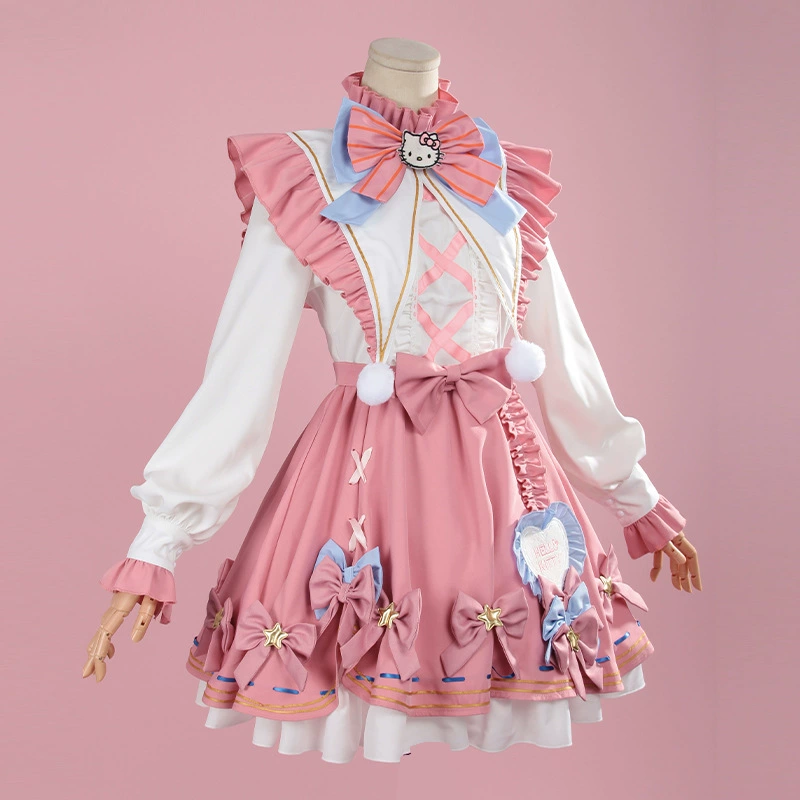 Костюм садовника из линейки Sanrio Identity V Эмма Вудс косплей костюм выставка комиксов