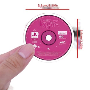 120 retro y2g trendy Millennium style stickers luggage notebook guitar waterproof stickers factory wholesale