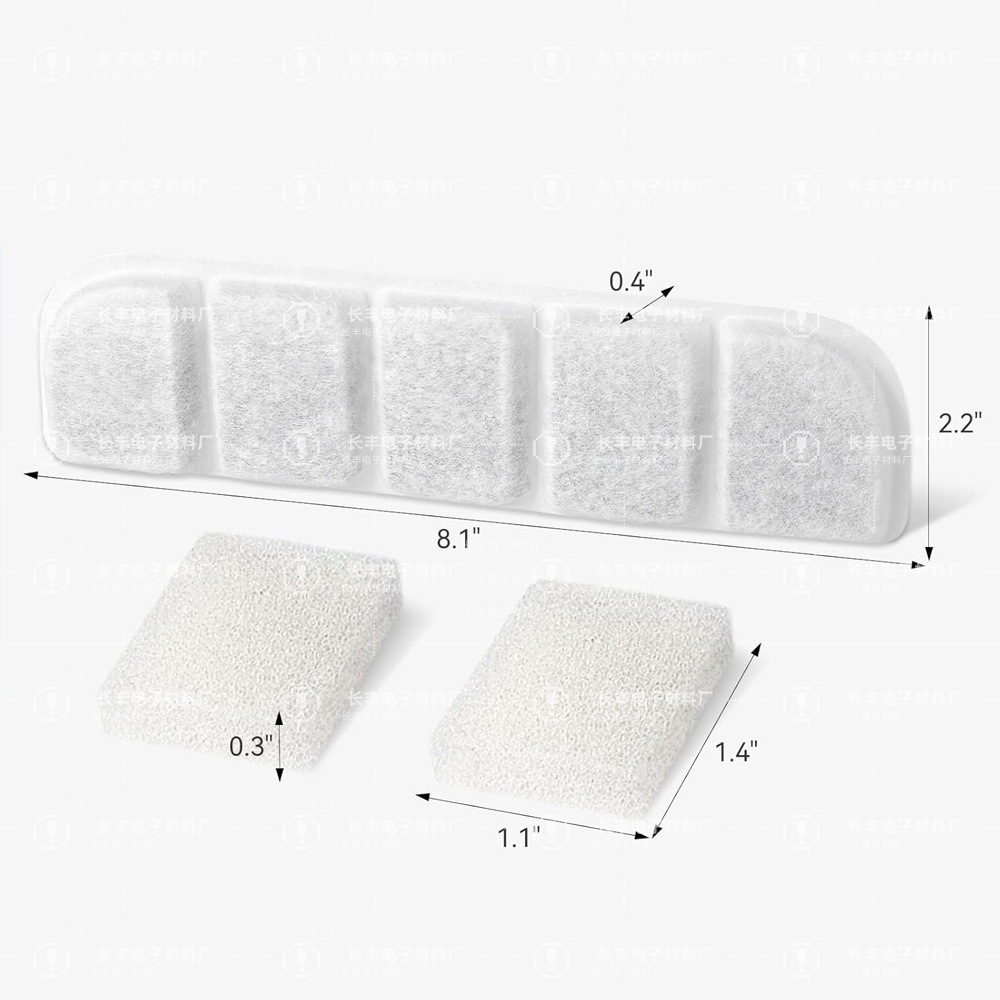 Amazon Pet Drinking Machine Filter Cat Dog Feeder Spoon Pet Drinking Machine Filter