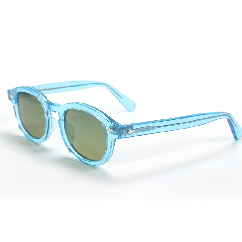 Sunglasses 1pc folding polarized fashion personality versatile high quality light no pressure bridge glasses_voghion.com
