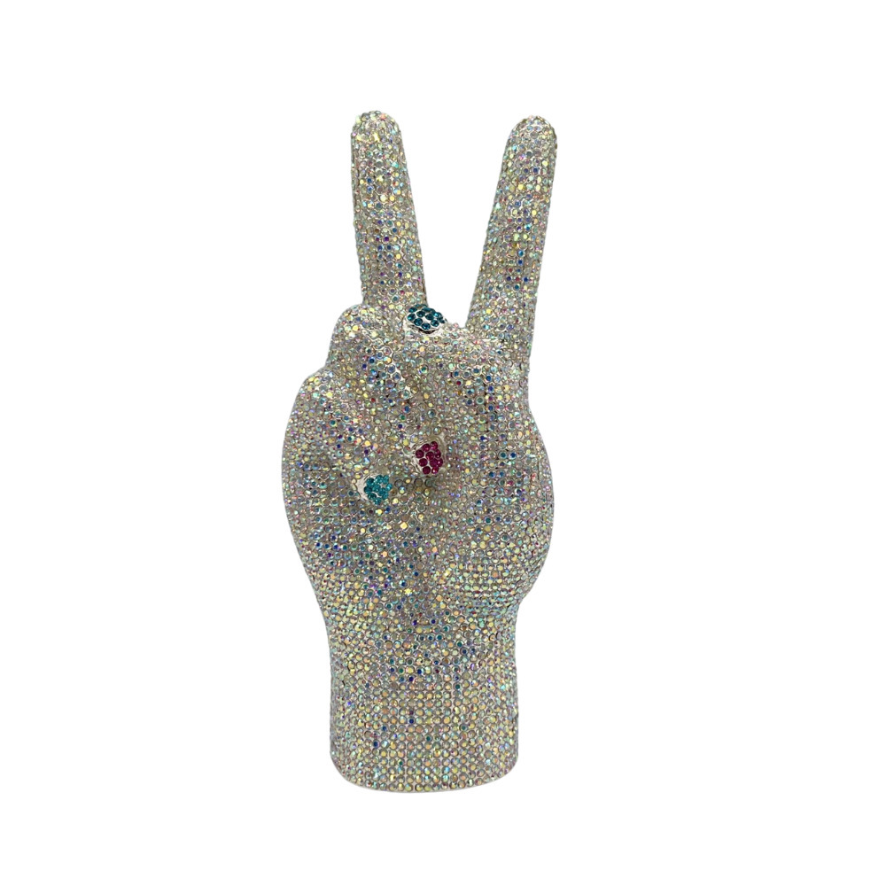 Selección estricta de Victoria Eveningbag nuevo gesto de victoria con diamantes bolsas de cena de banquete llenas de diamantes bolsas de mano duro