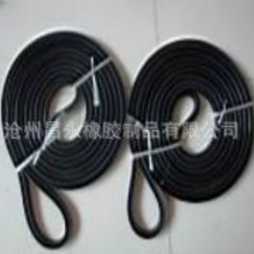 高温染色机密封圈，蒸化机密封圈，筒子染缸密封圈，硅胶发泡条