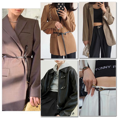 Factory supply metal drop resin triangle ring belt buckle for bags, shoes decoration adjustable buckle, coat trench coat waist clip