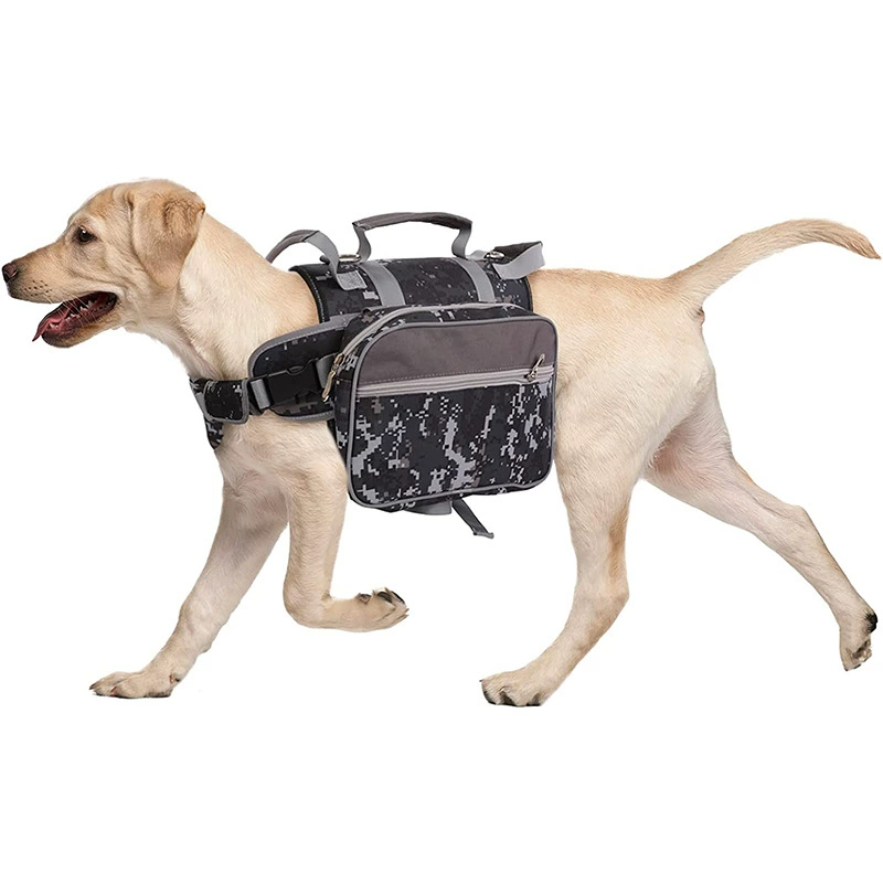 Собака рюкзак собака седло сумка домашнее животное Походное снаряжение прогулки Кемпинг обучение путешествия домашнее животное седло рюкзак