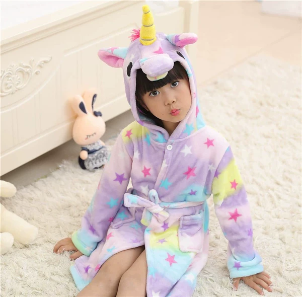 Star bathrobe