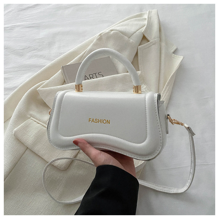 Alta textura moda simple color sólido bolsa de costura bolso de las mujeres 2023 invierno nueva pu estilo coreano crossbody bolso