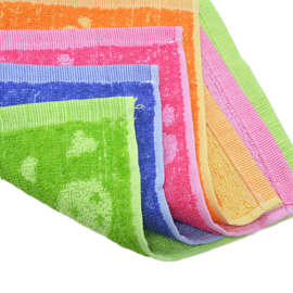 小方巾 正方形擦手巾 儿童老人棉布手帕口水巾 洗碗抹布毛巾批发