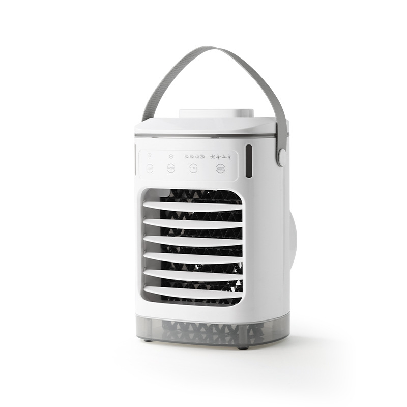 Cross -border explosion mini cold fan USB air -conditioning fan small water cold fan spray fan table -type cold fan 5