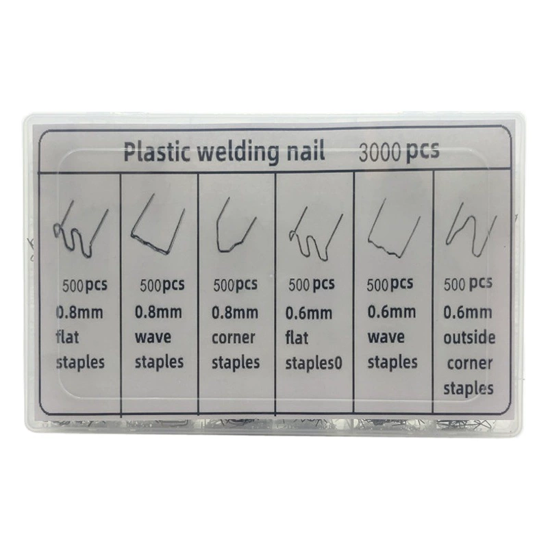 Электрический Автомобиль Бампер Пластиковые сварочные гвозди в штучной упаковке сварочная пластиковая сварочная проволока пластик ремонт Сварка Ding трансграничный Эксклюзив