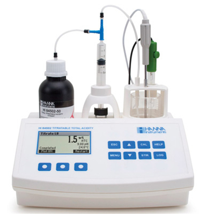 ����HI84531 �ɵζ���� �ܼ�ⶨ��pH mV�ⶨ�� �ܼ�ζ���