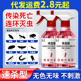 Chitian 0.5% Benzoin Sanitary Insecticide 310ml Multi-Effect Indoor Cockroach Killing Ants Insecticide and Kills Fleas
