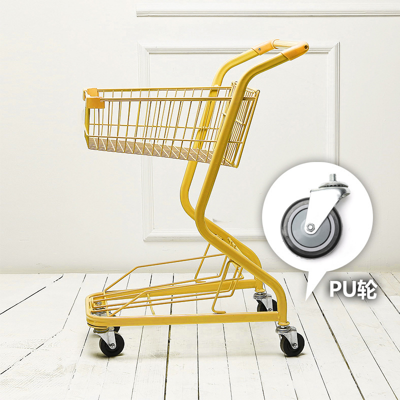 Yellow PU wear wheel