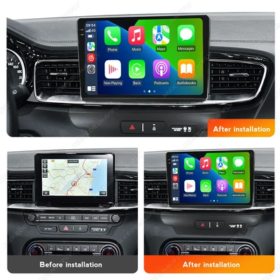 Proceed modified smart Android DVD Navigation