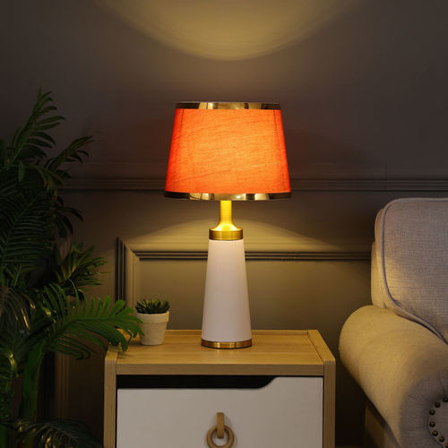 Nordic style creative table lamp bedroom bedside lamp modern minimalist sensor light remote control dimmable touch bedside cabinet light