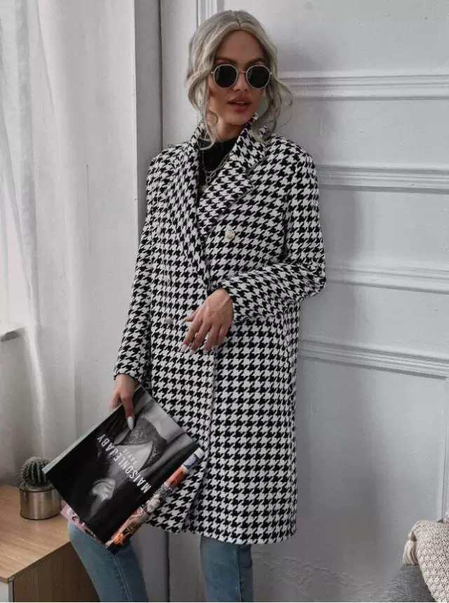 Coat, 2023, (Cross-border trading), plus size, European style, with short sleeve