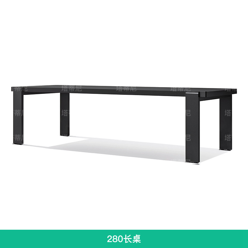 Mesa y silla de teca al aire libre patio villa impermeable hotel combinación de madera maciza mesa y silla al aire libre restaurante muebles de madera anticorrosivo