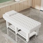 实木乳胶美容床美容院专用按摩床理疗床采耳纹绣美睫艾灸推拿床