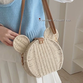 收纳篮/筐;自行车装饰;女士单肩包