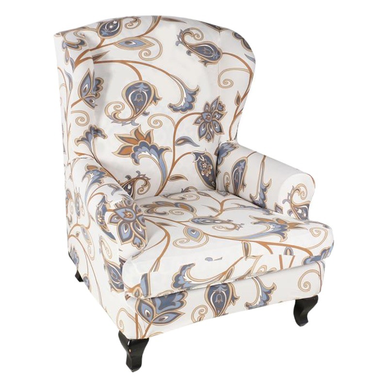 Cross-border impresión elástica Tigre cubierta de la silla cubierta de todo incluido de un solo Ala cubierta trasera del sofá cubierta del tigre sijiameng americano