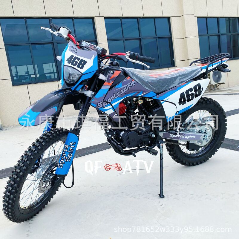 Factory Direct Sales Off-Road Motorcycle Zongshen 300Cc Endurance Race Competitive Motorcycle Cross-Border Export Cqr