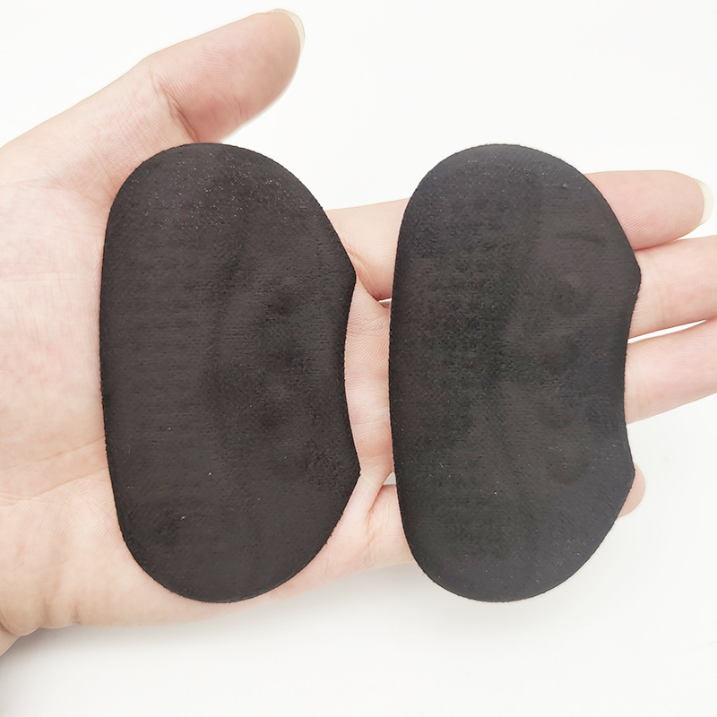 Amazon Hot sale pegatinas de talón de doble capa amortiguador anti-desgaste pie anti-caída de talón ampollas almohadilla de media yardas pegatinas de talón de masaje