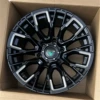 16X8.5J-Black Milling