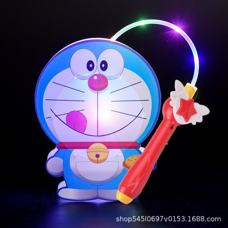 中秋新款卡通音乐花灯哪吒拉布布儿童手提灯笼幼儿园礼品发光玩具|undefined