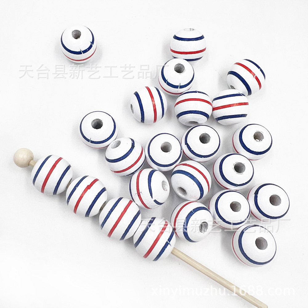 白底两色国旗条纹