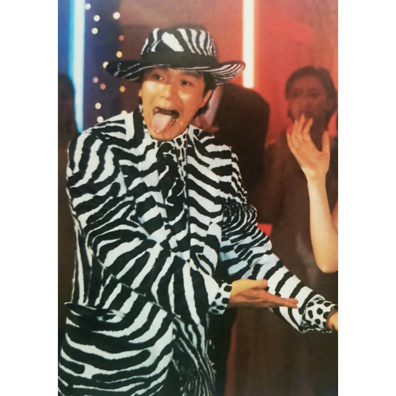 Zhou Xingchi foto de película clásica póster nostálgico retro decoración marco dormitorio pintura de pared simple