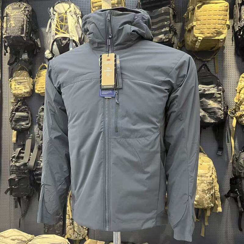 N Brand Alternative Autumn and Winter Lightweight Outdoor Tactical Cotton Jacket, Cold-Proof and Warm, Suitable for Outdoor Commuting