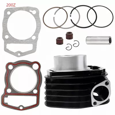 200Z üçün 63.5mm daxili diametrli motosiklet silindr dəsti