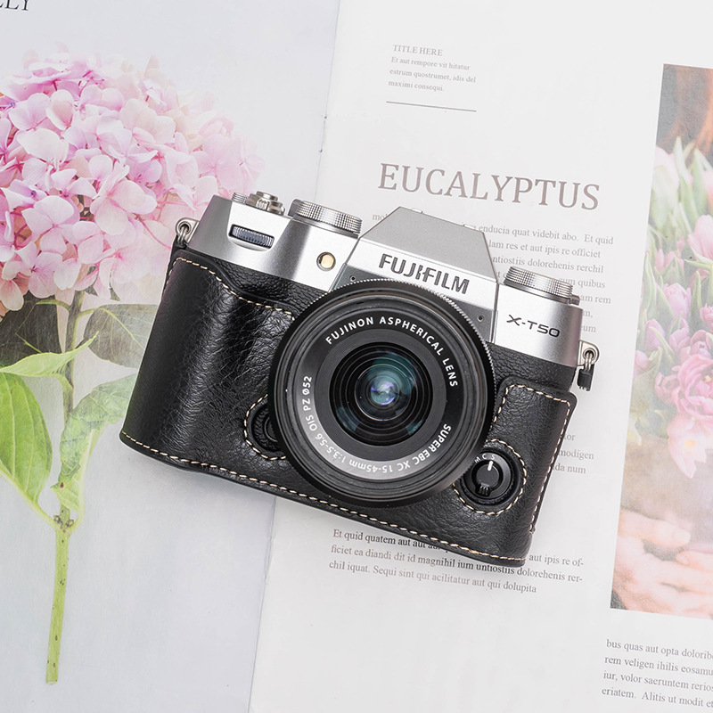 Funda protectora Fuji XS20 Bolsa para cámara XS10 Funda de cuero de segunda generación XH2S Bolsa base XT5X100VI Accesorios