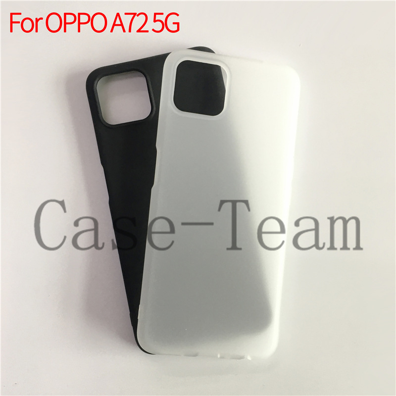 Suitable for Oppo OPPO A72 5G Protective Case A73 5G Mobile Phone Case A53 5G Frosted TPU Pudding Material