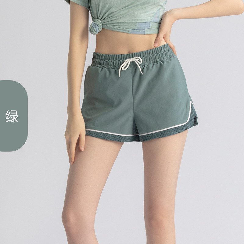 Juyitang verano ropa deportiva de secado rápido malla transpirable suelta desnuda al aire libre correr fitness deportes traje mujeres