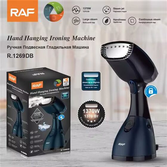 RAF European standard handheld household steam iron small travel Portable vertical ironing machine