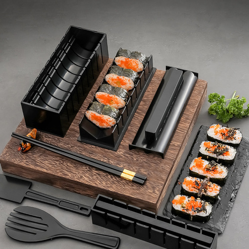 Creative Kitchen Utensils Rice Ball Mold Sushi DIY Ten-Piece Set Kitchen Small Tools Sushi Set Sushi Model