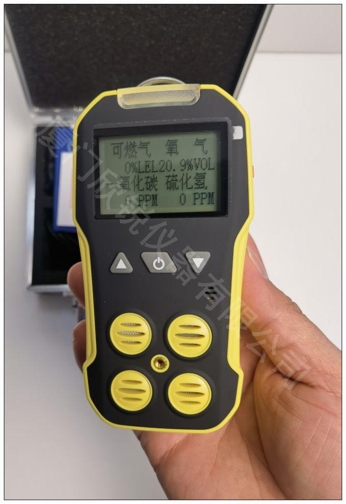 四合一气体检测仪CO CH4 O2 H2S复合气体报警仪BH-4