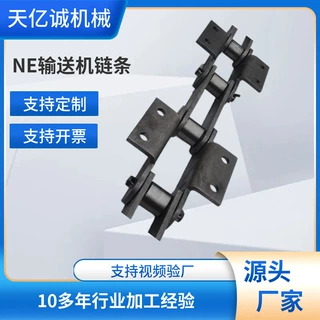 定制加工NE斗式提升机链条工业用传动板式链条ne30斗提机板链链条