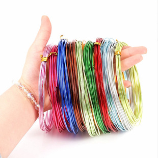 Handmade DIY aluminum wire color aluminum wire bonsai aluminum wire color aluminum wire alumina wire for garden setting