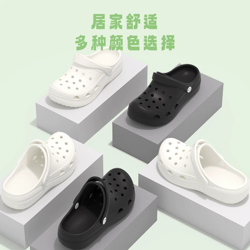 pancoat Летняя нескользящая обувь платформа, износостойкая модная скольжение, тапки, опт