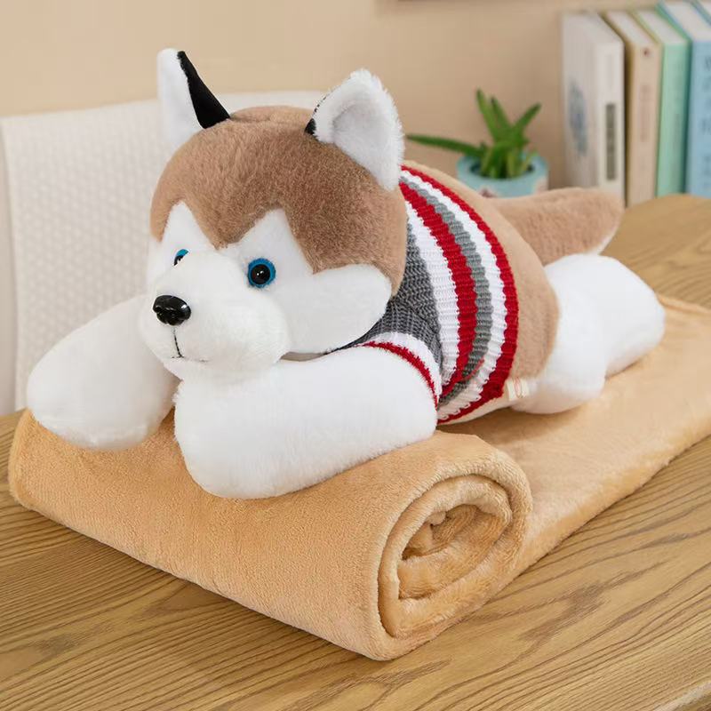 갈색 강아지