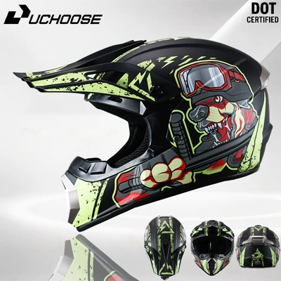 Motorcycle Safety Supplies – sun-protective riding helmet - matt-black-war-dog-s