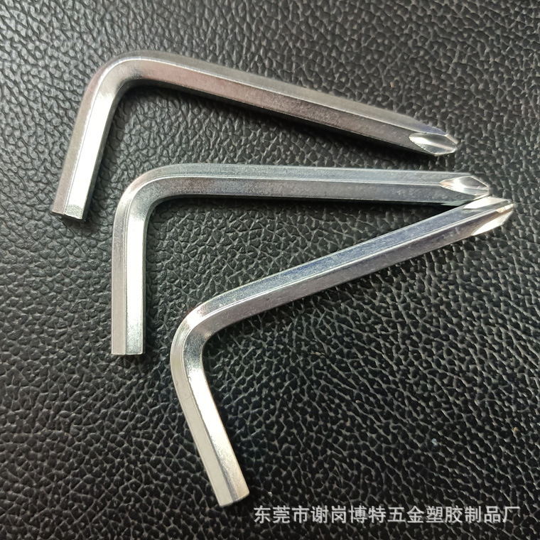 批发 五金工具 手动板手 T型内六角板手6MM梅花六角匙 十字板手